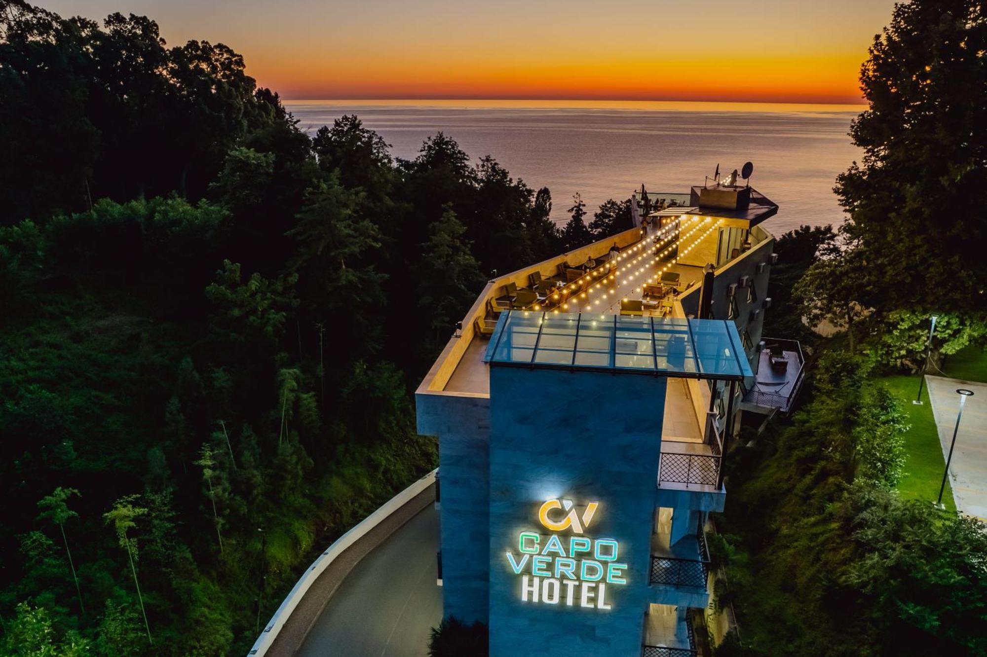 Capo Verde Hotel Батуми Экстерьер фото