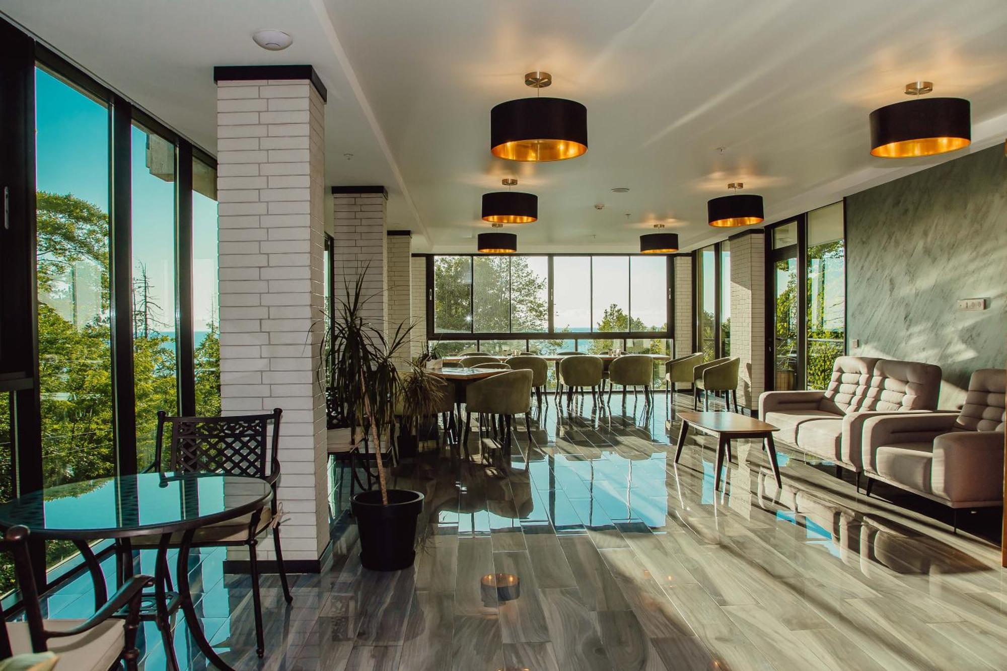 Capo Verde Hotel Батуми Экстерьер фото