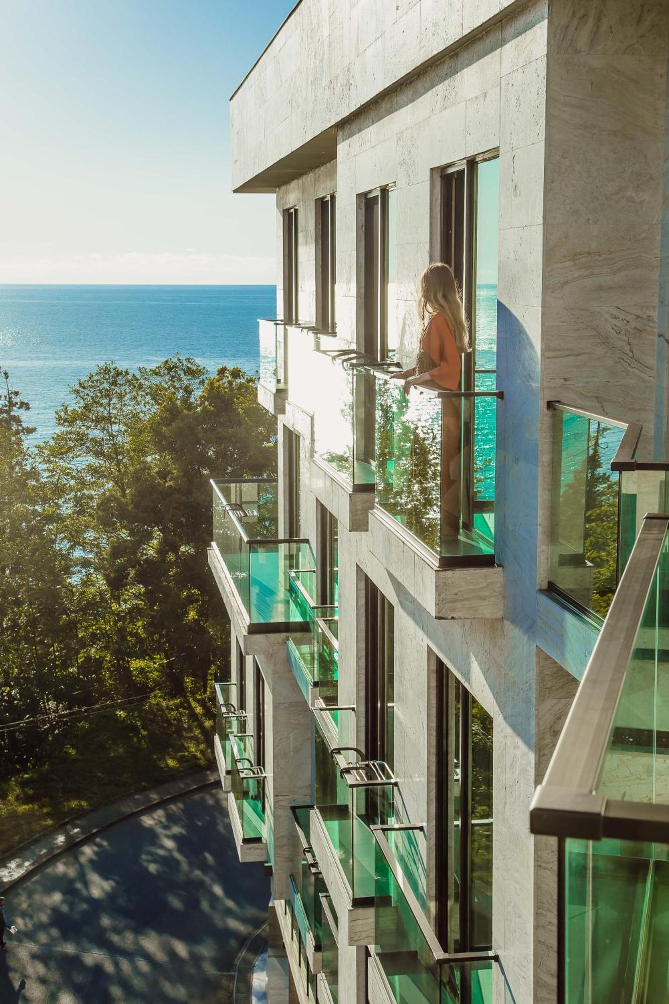 Capo Verde Hotel Батуми Экстерьер фото