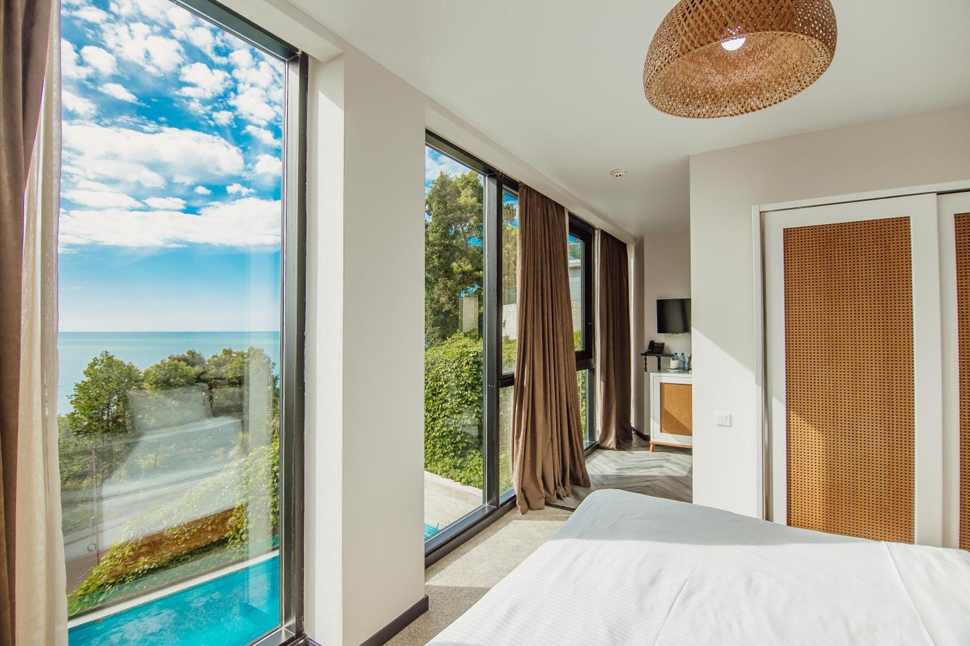 Capo Verde Hotel Батуми Экстерьер фото